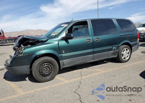 2005 Saturn Relay 2 z USA, uszkodzony, nr VIN 5GZDV03L85D307374